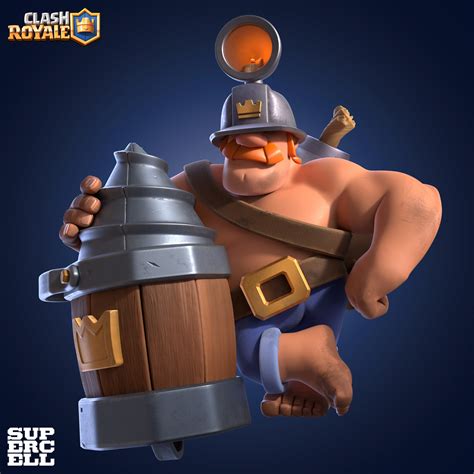 miner clash royale|Mighty Miner .